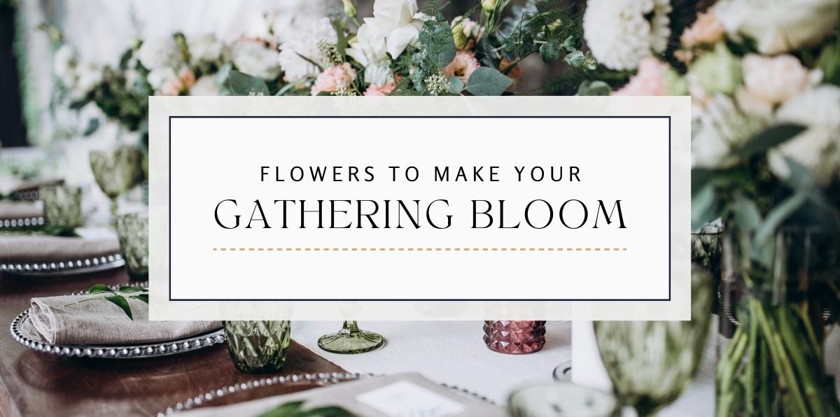 The Best Types of Flowers for Significant Events - Walter Knoll Florist -  Weddings & Events